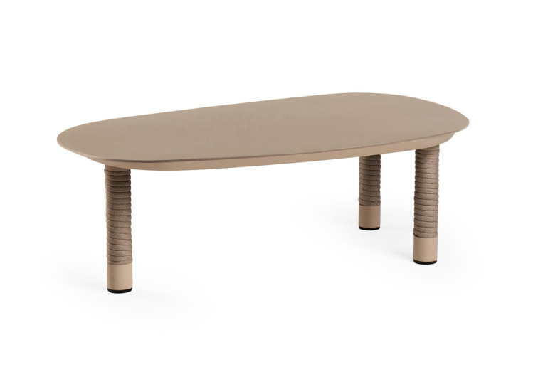 Kávový stolek MORETTI hnědá