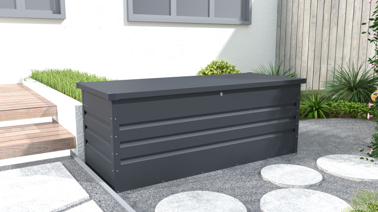Zahradní box G21 Denver 560 L, plechový