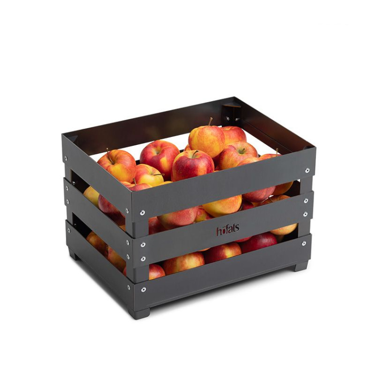 Stylové venkovní kovové ohniště a gril CRATE