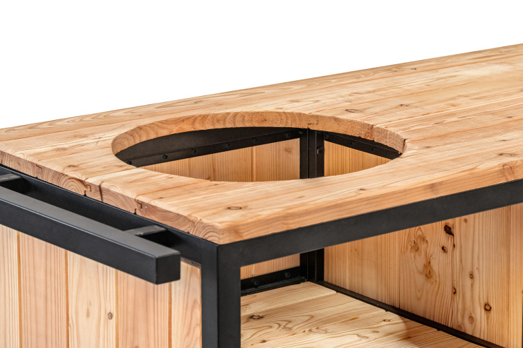 ACERO dřevěná outdoor kuchyně