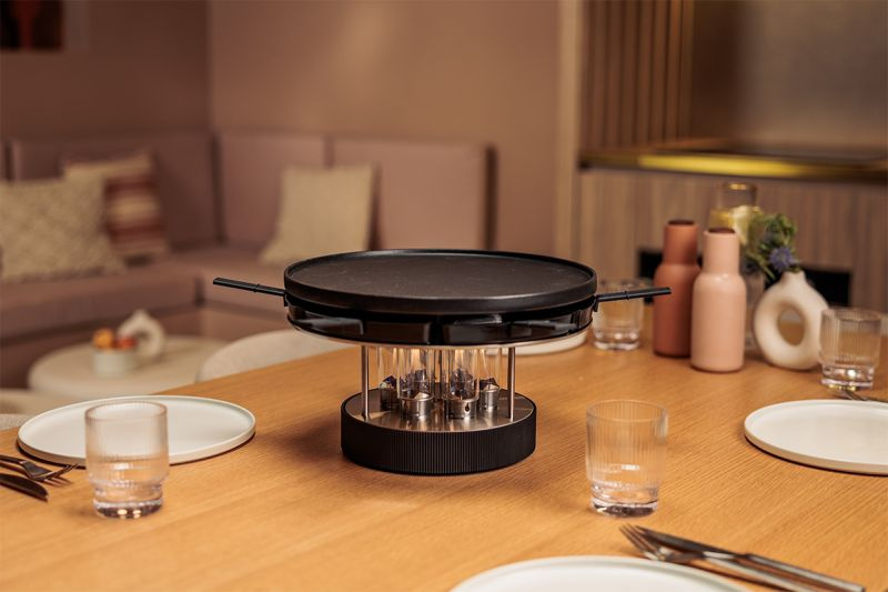 CIRCLE 35 - Raclette samostatný set pánviček