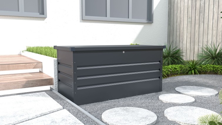 Zahradní box G21 Denver 400 L, plechový