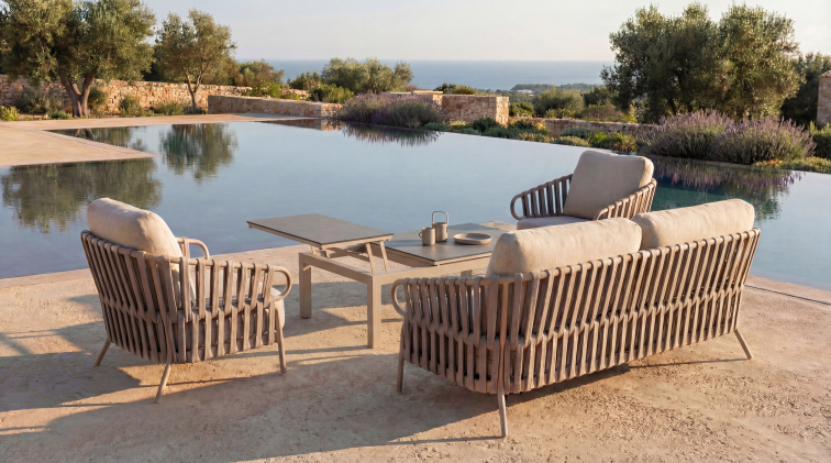 NURI křeslo béžové