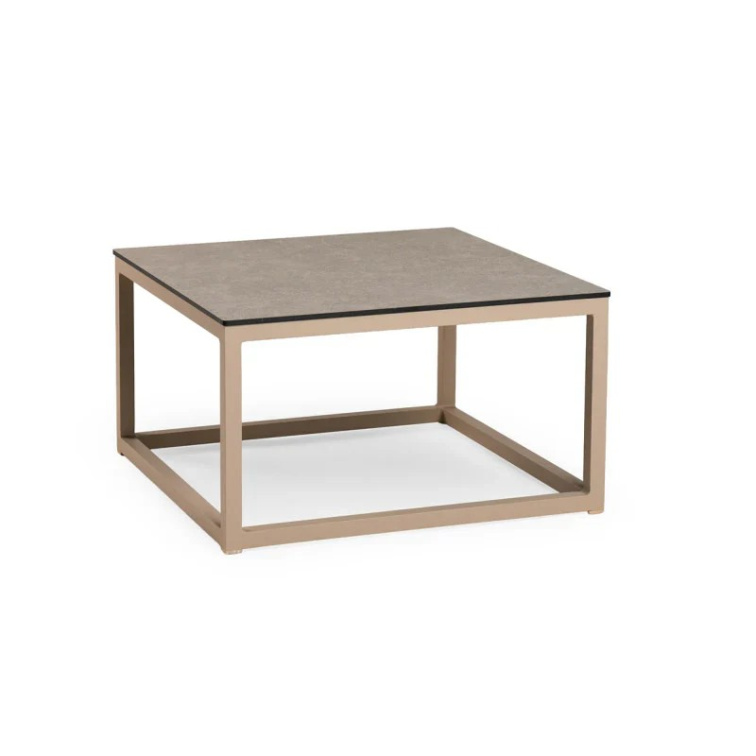 DAVID podnožka béžová