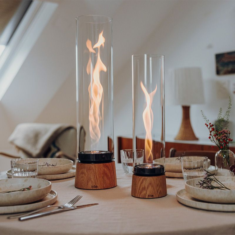 Stolní SPIN AIR Tornádo 900 na tekutý bioetanol