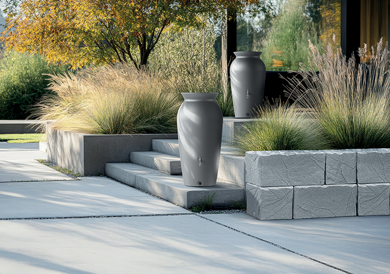 Nádoba na dešťovou vodu VELCAN 120l/ 230 l