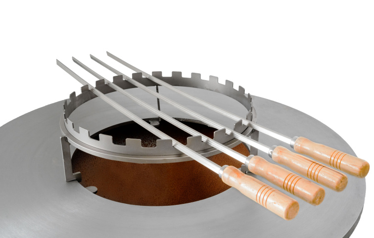 Stojan na špízy pro gril Oregon