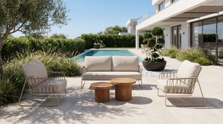 Kávový stolek MARAPA střední