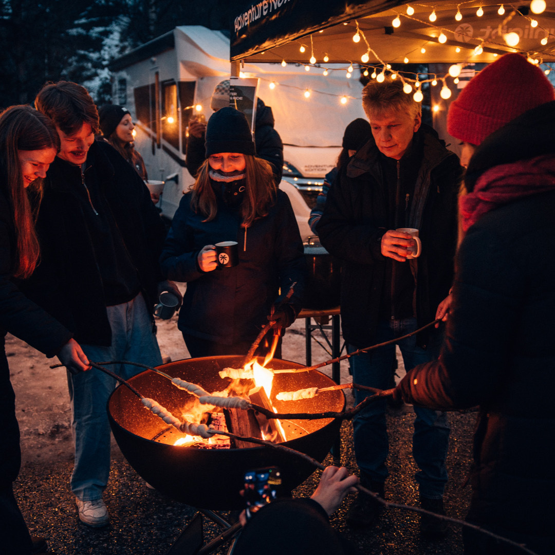 Kempink a karavaning v listopadu: Když rozum říká NE a srdce křičí ANO!