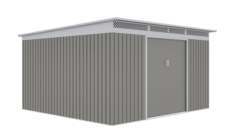 Zahradní domek G21 GRAH 1132 - 340 x 191 x 333 cm, plechový