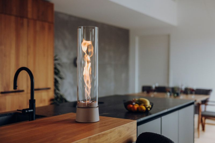 Stolní SPIN AIR Tornádo 1200 na tekutý biolíh