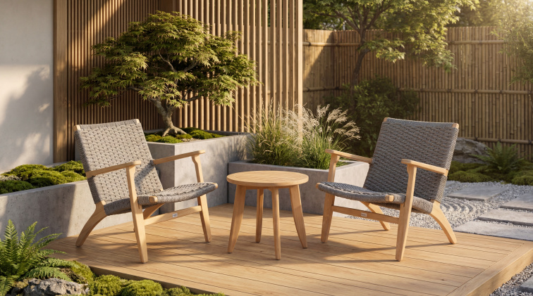 SIESTA křeslo kremové