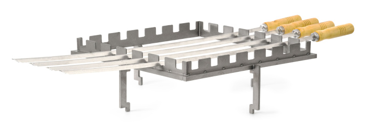 Stojan na špízy pro gril Montana