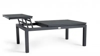 Kávový stolek MORETTI grafit