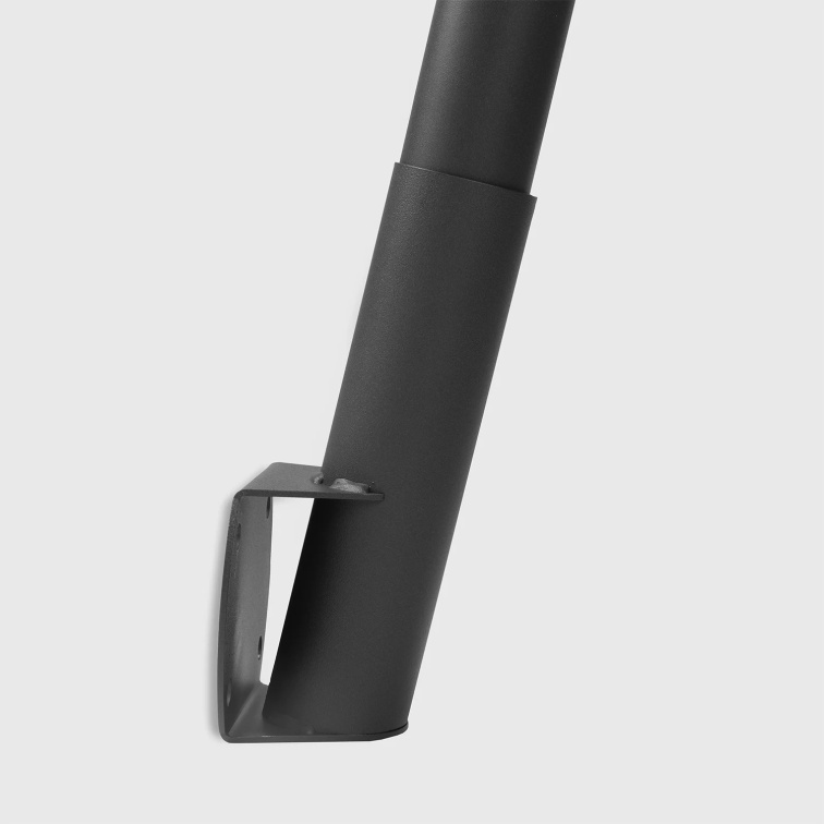 Ocelový sloup EZ Mast 80°
