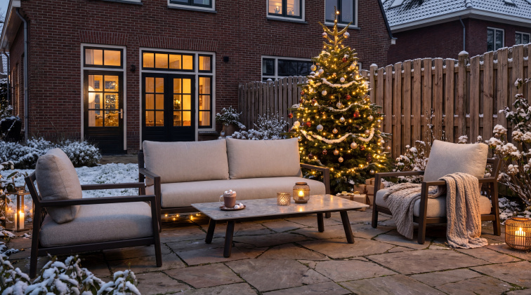 OASIS křeslo hnědé