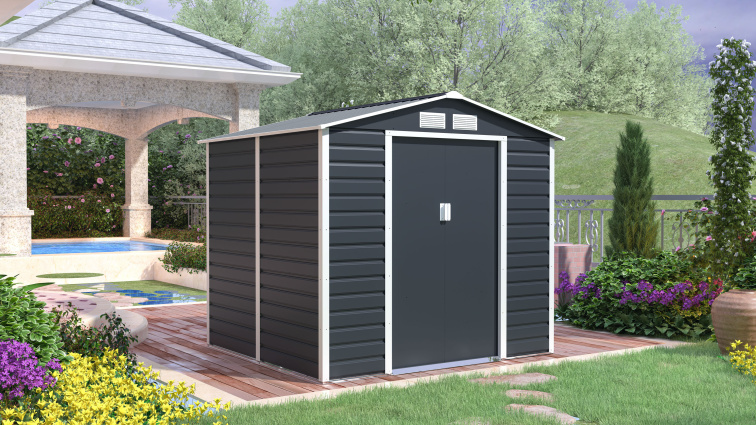 Zahradní domek G21 GAH 407 - 213 x 191 cm