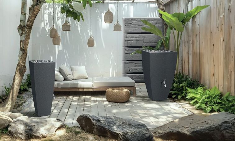 Nádoba na dažďovú vodu MODENA 100l/ 200 l/ 350 l