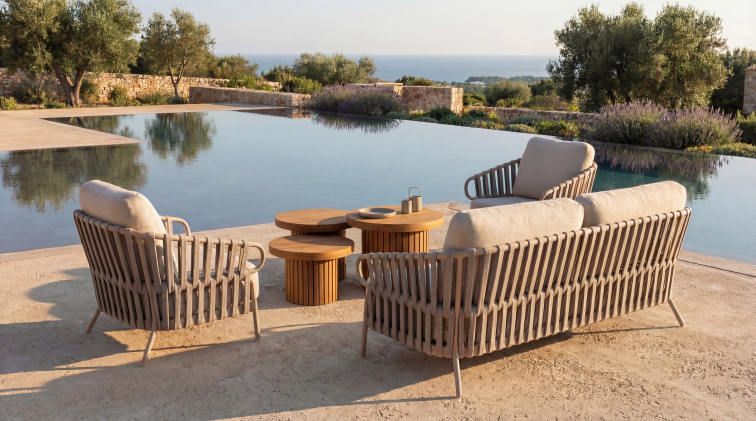 Kávový stolek MARAPA velký