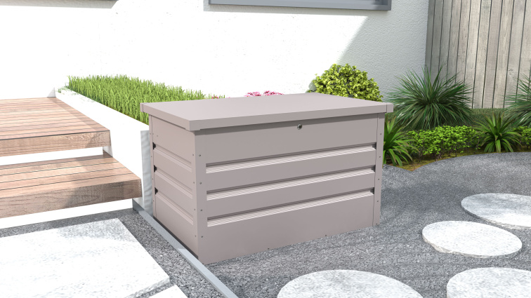 Zahradní box G21 Denver 280 L, plechový