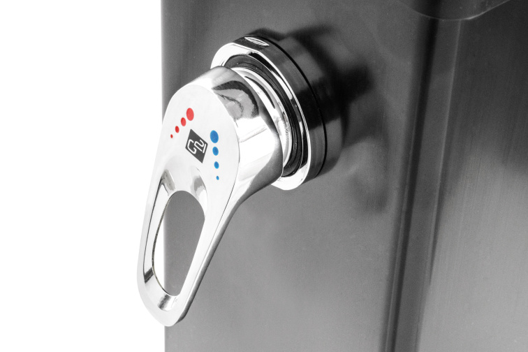 Solární sprcha G21 Ruby 40 l, černá