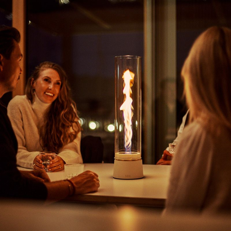 Stolní SPIN AIR Tornádo 1200 na tekutý biolíh