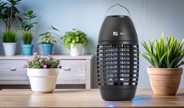 Lapač hmyzu G21 GH-1 nabíjecí