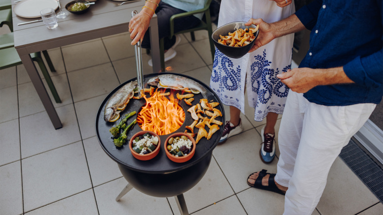 MOON - grilovací plotna plancha