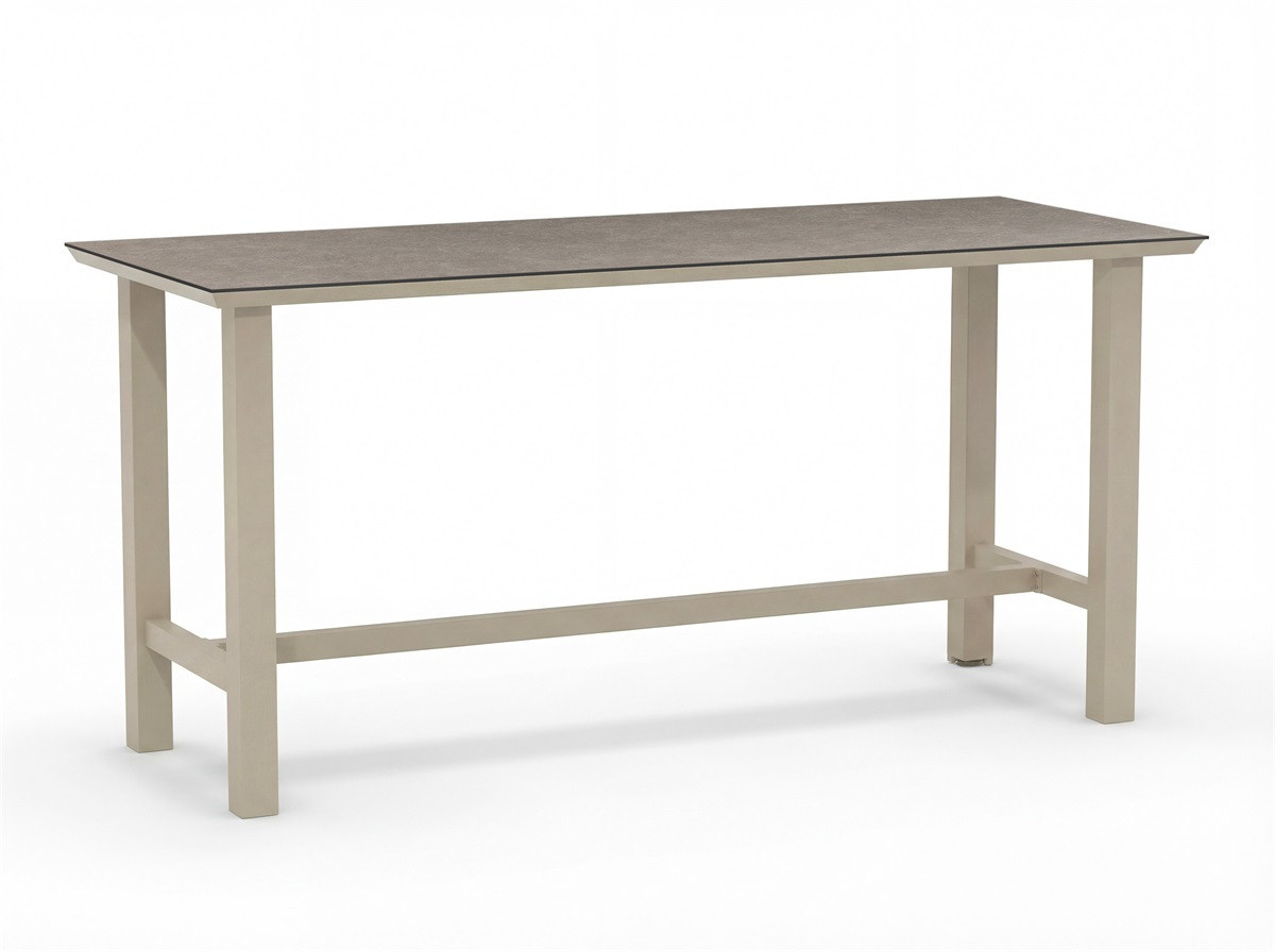 Barový stůl TEAK charcoal