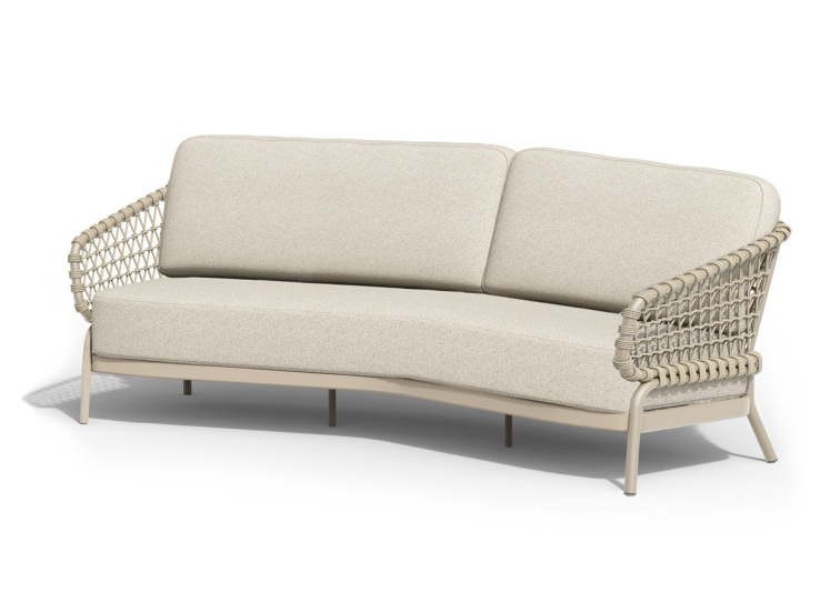 JUNO 3-sedačka INCLINE béžová