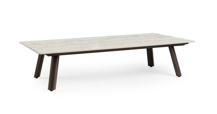 Kávový stolek OASIS Chocolat Dekton Marmorio