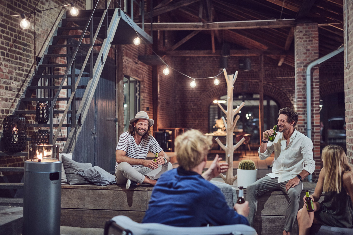 NOVA LED: Designový ohřívač, který mění atmosféru vaší terasy