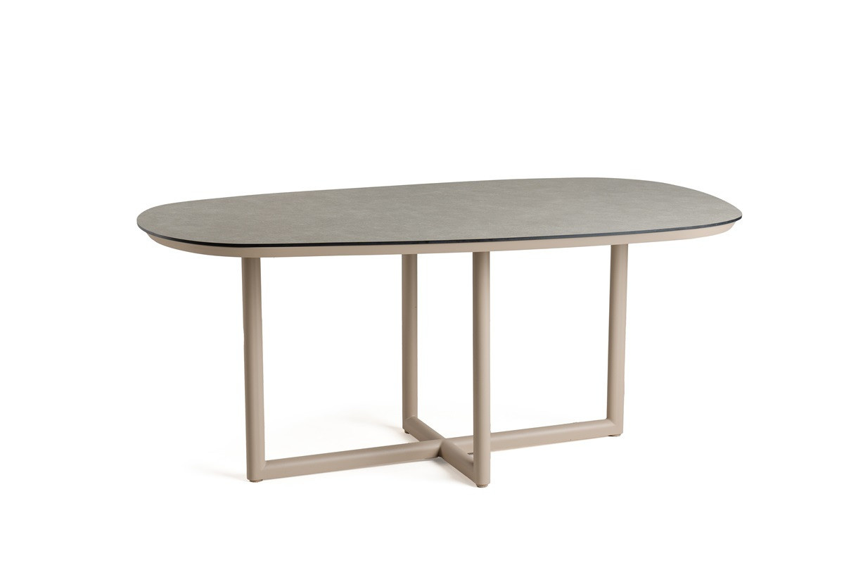 RIVERA jídelní stůl champagne