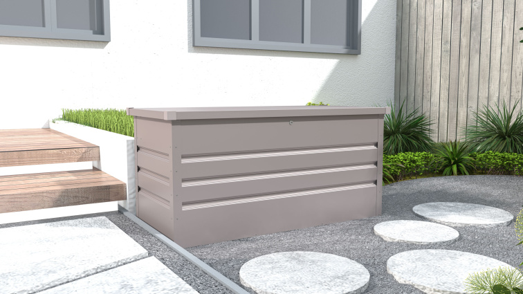 Zahradní box G21 Denver 400 L, plechový