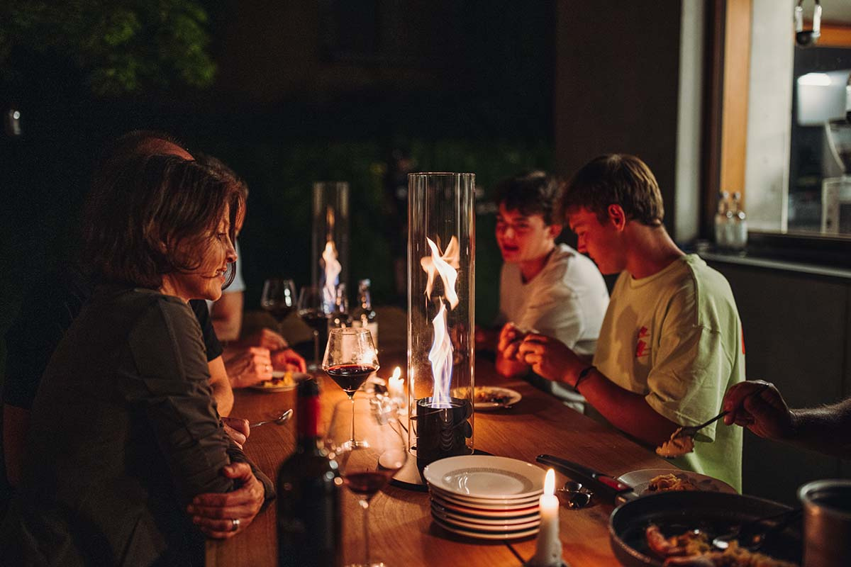 Jiskry na Vaší terase (a nejen z lásky)