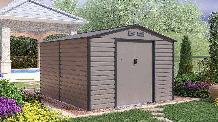 Zahradní domek G21 GAH 884 - 277 x 319 cm