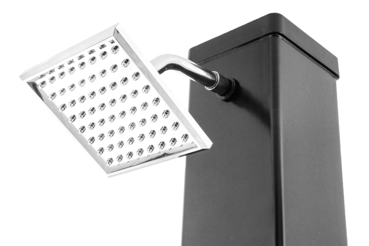 Solární sprcha G21 Ruby 40 l, černá