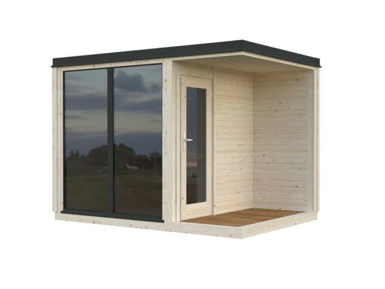 Sauna PALMAKO SARAH 3,8+2,1 m² outdoor