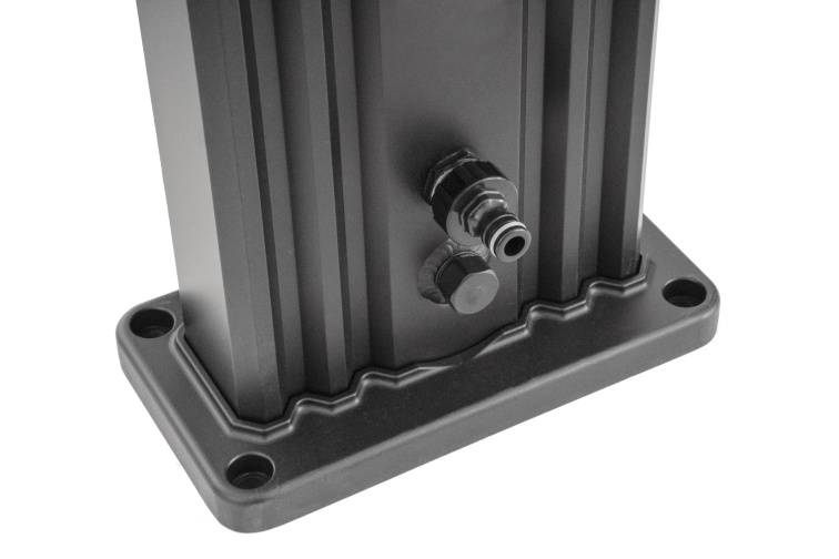 Solární sprcha G21 Della 30 l, černá hliníková