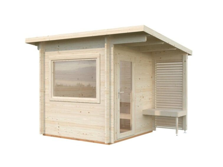 Sauna PALMAKO SANNA 4,1 m² outdoor