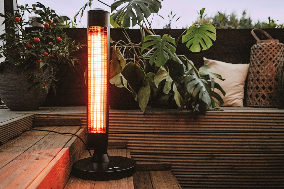 Jiskry na Vaší terase (a nejen z lásky)