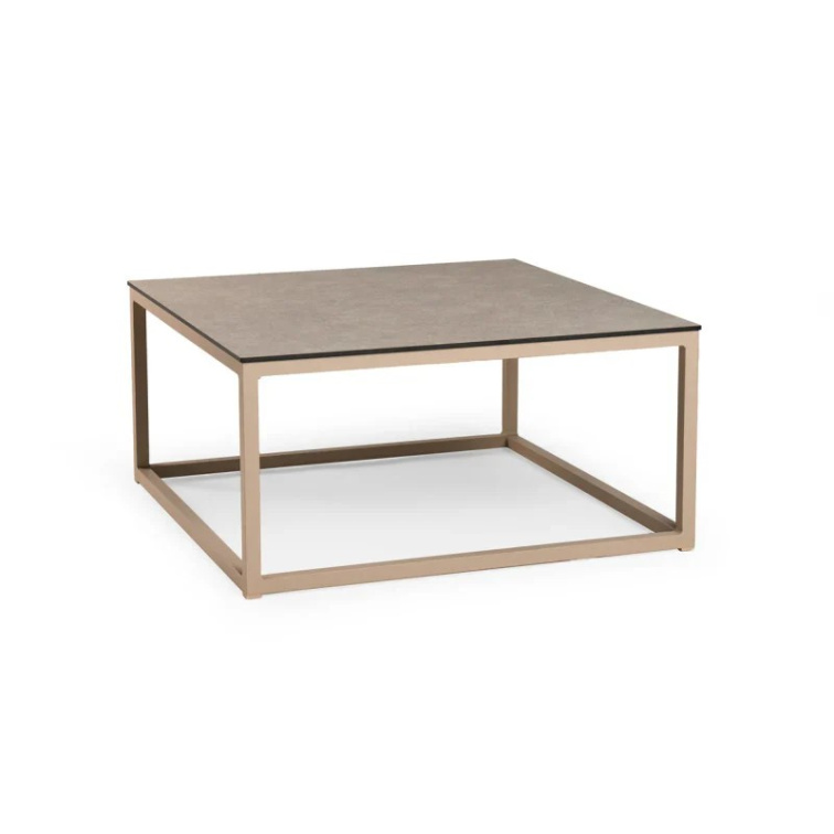 DAVID podnožka béžová