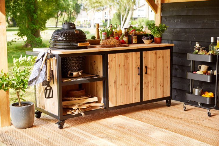 ACERO dřevěná outdoor kuchyně