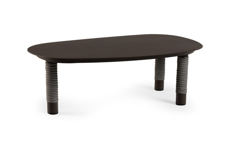 Kávový stolek MORETTI hnědá