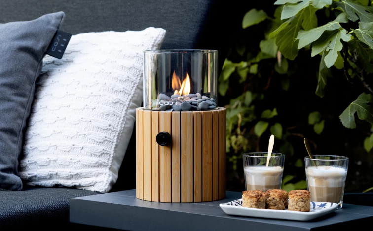 Jiskry na Vaší terase (a nejen z lásky)