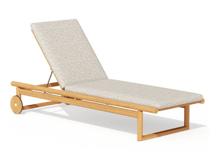 OASIS 3-sedačka s nastavitelným opěradlem béžová