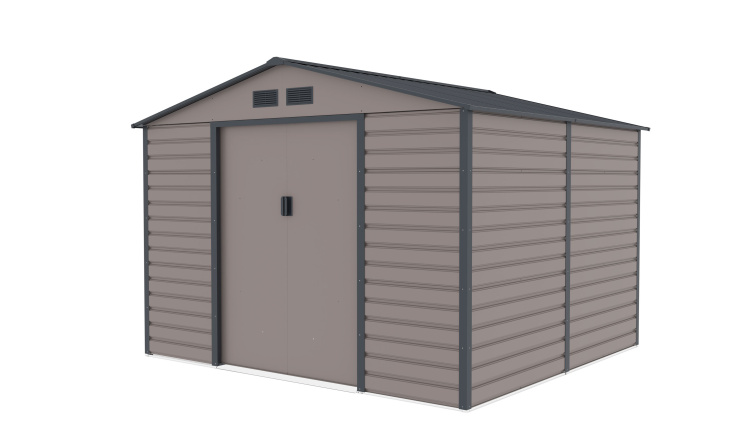 Zahradní domek G21 GAH 706 - 277 x 255 cm