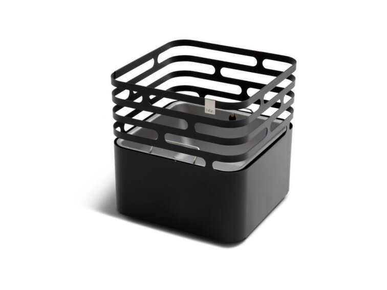 Stylové ohniště a gril CUBE na dřevo