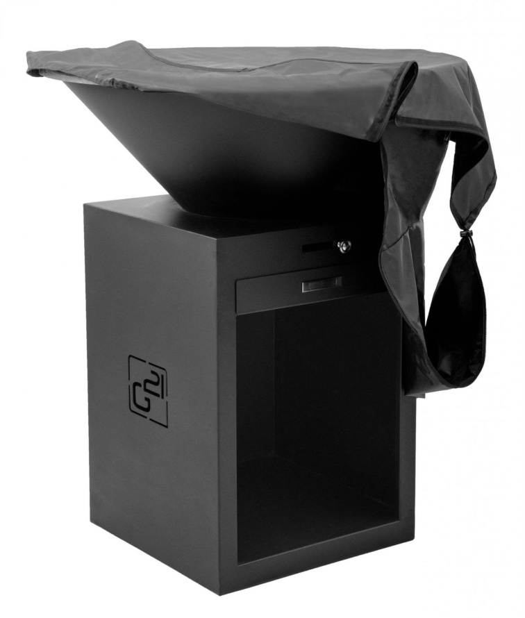 Gril G21 Oregon Black a Corten na dřevo