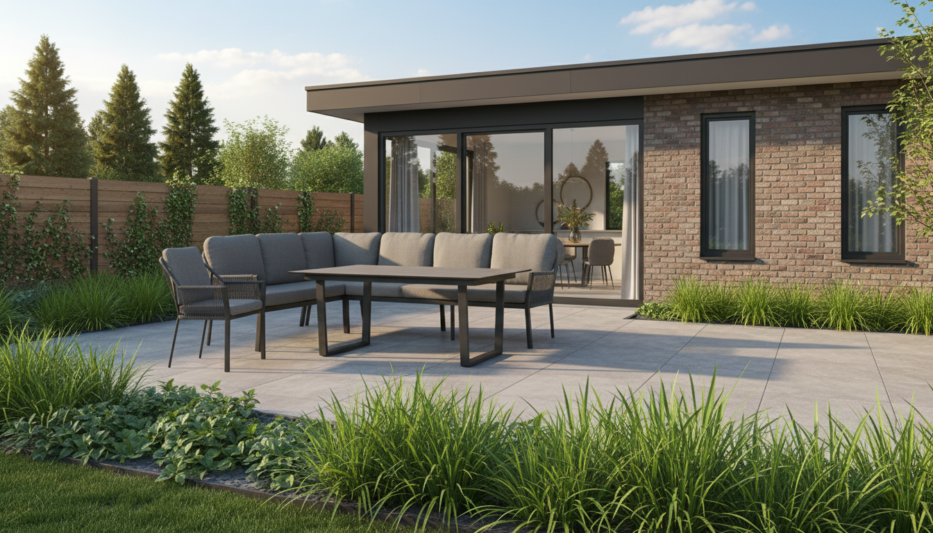 LIV nízka jídelní židle šedá